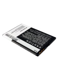 BP-3L-batteri for f.eks. Nokia Lumia 610 / 510.2 / 610C / 505 /710 (kompatibel)