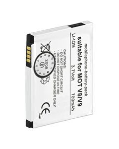 Motorola BX40 Batteri for Motorazr² V8 / V9 (kompatibel)