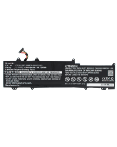 C31N1330 Batteri for f.eks. Asus Zenbook UX32LA (kompatibel)