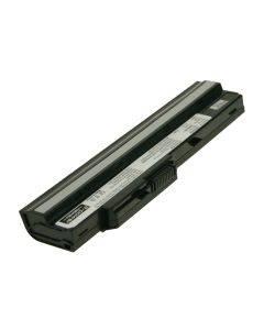 Bty-S11 Batteri for MSI Wind U100 (svart) (kompatibel)