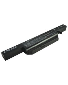 2-kraft bærbar batteri for Clevo W650, W670 -serien (kompatibel)