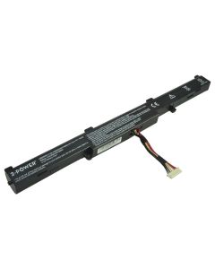 2-kraft bærbar batteri for ASUS A41-X550E (kompatibel)