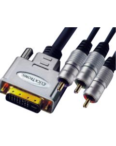 DVI -i Connect -> RCA Connectors (RGB) (20,0m)