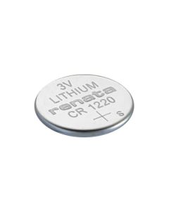 Renata CR1220 (1 stk.) - Lithium Knappcelle
