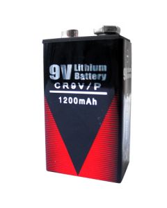 EVE CR9V-P 9V Litiumbatteri 1200mAh (1 stk.)