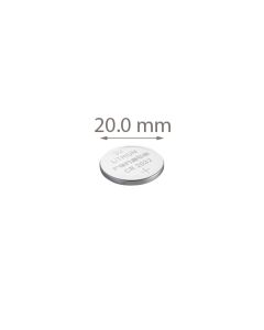 Renata CR2032 (1 stk.) Høykapasitets Lithium Knappcelle