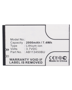 Batteri for Samsung E2370 (kompatibel)