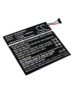 Batteri for ASUS Tablet Pad Zenpad Zenpad 10 Z0310M (kompatibel)