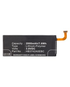 Batteri for Huawei P6 (kompatibel)