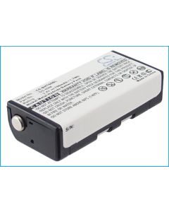 Batteri for Denso strekkodeskanner B -60N - 2.4V