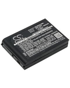 Batteri for Bluebird Barcode Scanner Pidion Bip -1300 - 7.4V