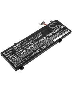 Batteri til Dell bærbar PC - 15.2V (kompatibel)