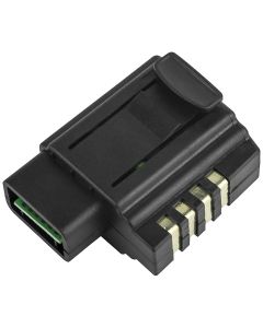 Batteri til Computerogic strekkodeskanner 959 - 2.4V