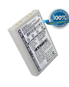 Batteri til Casio Barcode Scanner DT -x10 - 3.7V