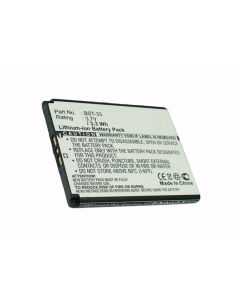 Sony Ericsson V800 / W900i / Z800i (BST-33) (kompatibel)