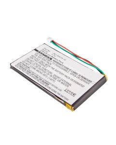 Batteri for Garmin Nuvi 1300 / 1340T Pro / 1350 /1370 / 1370T / 1375T / 1390 og Edge 605/705 (kompatibel)