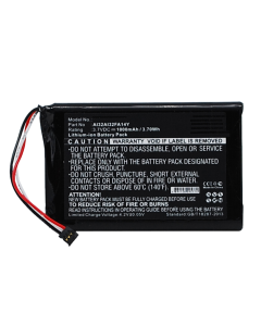 Batteri for Garmin Nuvi 2599lmt (kompatibel)