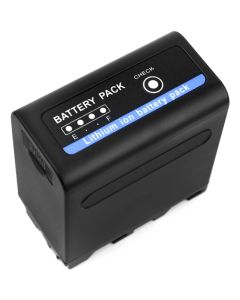Batteri for Sony Camera CCD -RV100 - 10200mAh