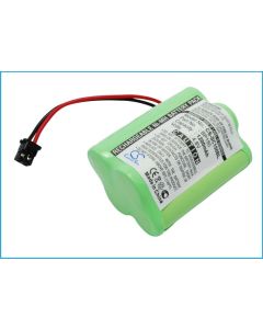 Batteri for Bearcat strekkodeskanner BC120XLT - 4.8V