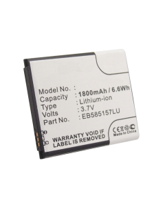 Batteri for Samsung Galaxy Beam (kompatibel)