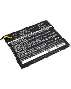 Batteri for Samsung Tablet Galaxy Tab A 10.1 2016 TD-LTE (kompatibel)
