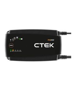 CEK PRO25SE 12V 25A Batterilader - 6m kabler