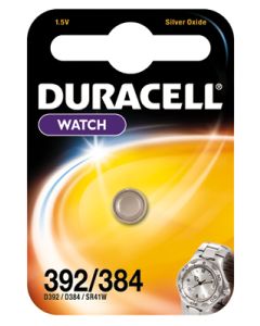 Duracell D392 / D384 Urbatteri (1 stk)