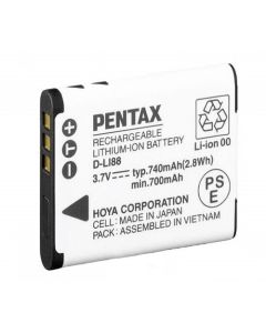 D -LI 88 - Batteri til Pentax (original)
