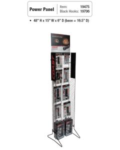 Coast Power Panel Display 19475