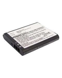 Panasonic DMW-BCN10 / DMW-BCN10E / DMW-BCN10PP-batteri (kompatibelt)