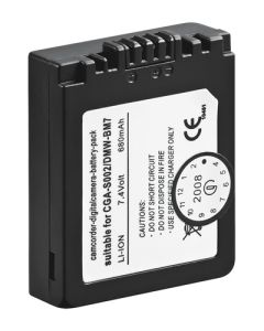 CGA-S002 / DMW-BM7-Battery til Panasonic Digital Camama