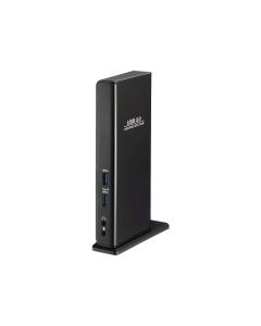 2-Power USB 3.0 Dual Head Docking Station