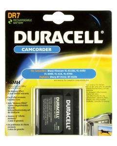 Duracell - batteri for skarp bt -h22u