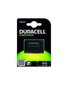 Duracell DR9706A Kamerarabatt til Sony NP-FV50