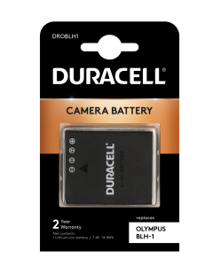 Duracell Droblh1 kamerabatt for Olympus E-M1X (kompatible)