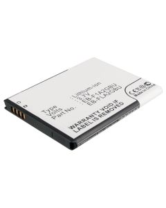 Samsung Galaxy S2 / Galaxy Z -batteri (kompatibelt)