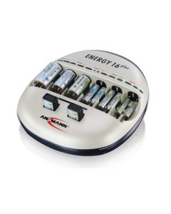 Anmann Energy 16 Plus med intelligent ladekontroll