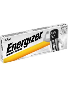 Energizer Industrial AA / E91 Batterier (10 Stk.)