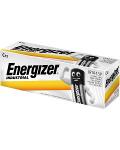 Energizer Industrial C/LR14-batterier (12 stk.)