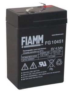 FIAMM FG 10451 6V 4.5AH