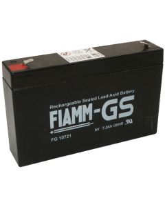 FIAMM FG 10721 6V 7.2AH