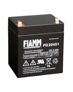 FIAMM FG 20451 12V - 4.5AH
