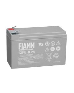 FIAMM 12V - 7.2AH - Long Life (FGHL20722 Ny type FGHL28)