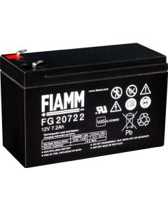 FIAMM FG 20722 12V - 7.2 AH