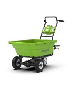 Greenworks, G40GC, Selvgående trillebår, 40V, uten batteri og lader