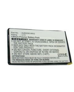 Garmin Nuvi 300 -serie batteri (kompatibelt)