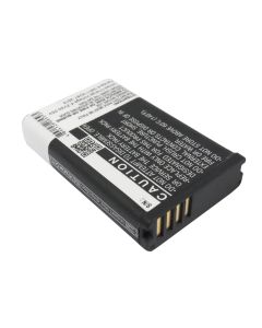 Batteri for Garmin Virb Elite (kompatibel)
