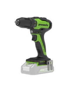 Greenworks, GD24DD35, Boremaskin 35Nm, 24V, uten batteri og lader