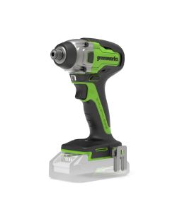 Greenworks, GD24ID3, slagtrekker, 24V, uten batteri og lader