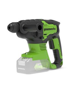 Greenworks, GD24SDS2, Slaghammer 2J, 24V, uten batteri og lader